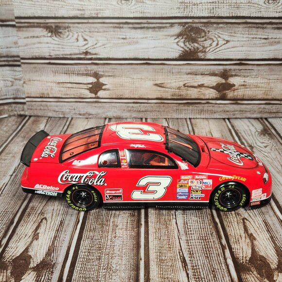 New Action Platinum Series Dale Earnhardt #3 Coca Cola 1998 Monte Carlo 1:18 NIB - Picture 2 of 13